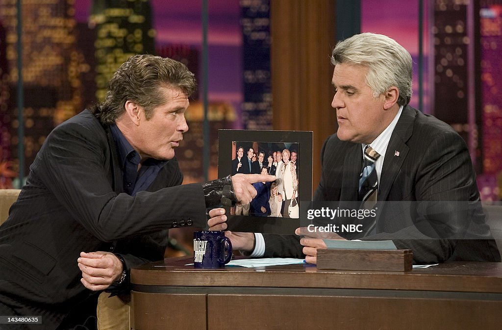 Crowd at a Jay Leno show